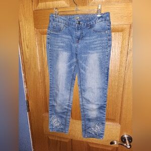 Lee Ankle Crop Jeans